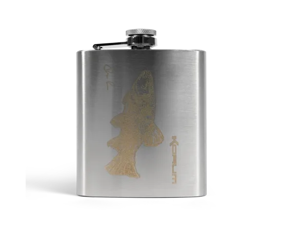 Korum Classic Hip Flask Tench 7oz