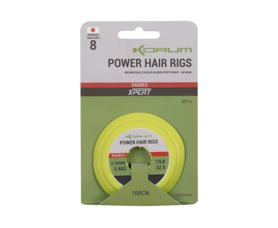 Korum Power Hair Rigs