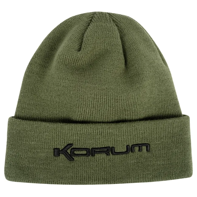 Korum Classic Olive Beanie