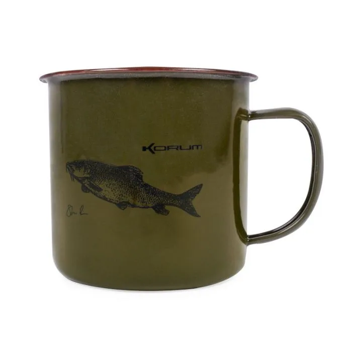 Korum Classic Enamel Mug Barbel