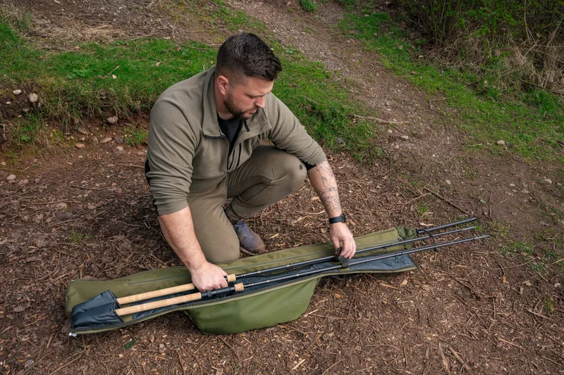 Korum Progress Folding Quiver — 2 Rod
