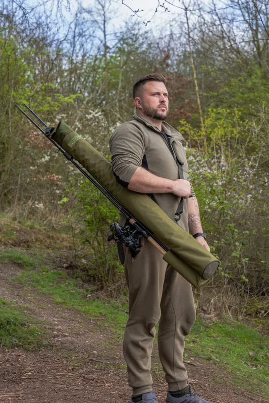 Korum Progress Compact Quiver — 2 Rod