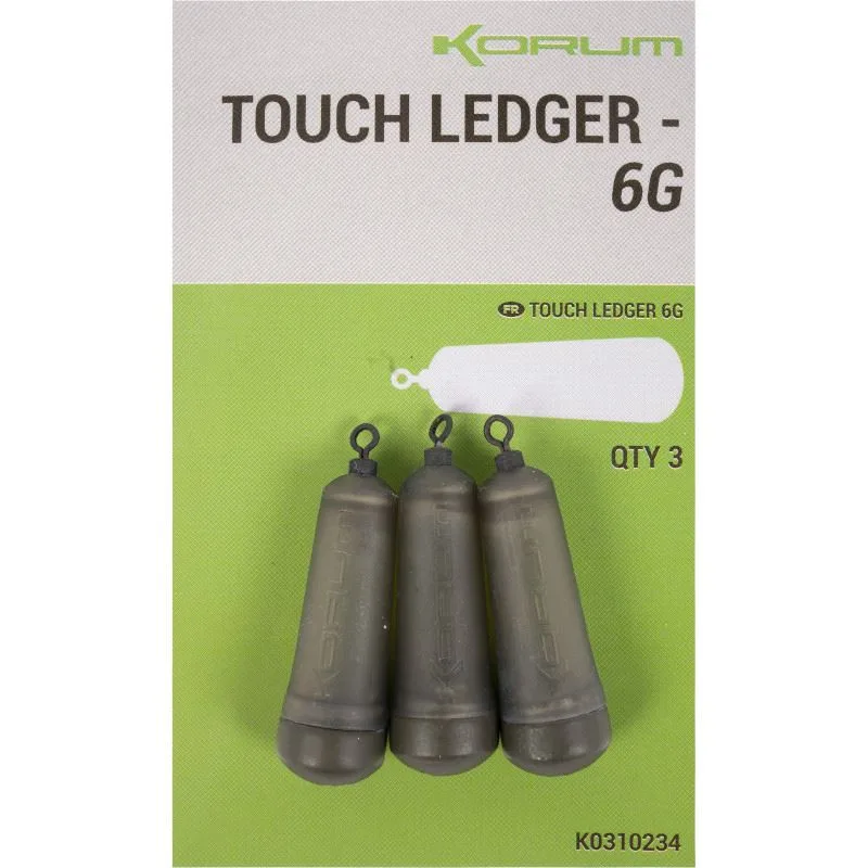 Korum Touch Ledger – 6g