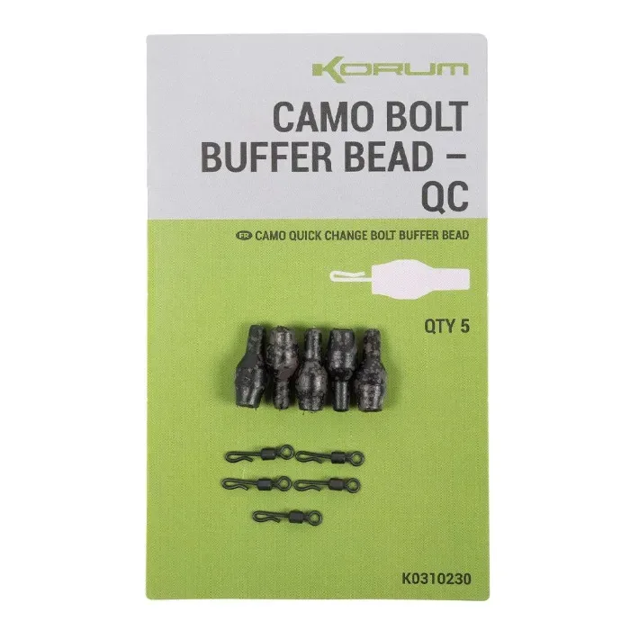 Korum Camo Bolt Buffer Bead – QC