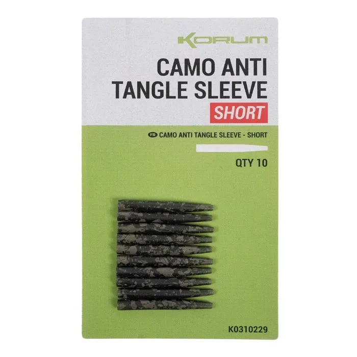 Korum Camo Anti Tangle Sleeve – Short