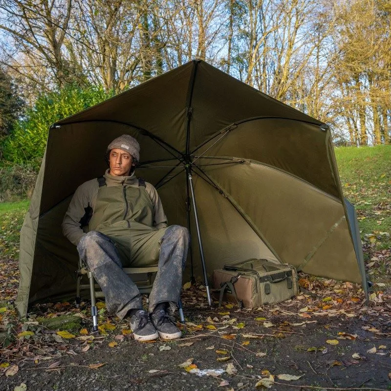 Korum Progress Graphite 50″ Brolly Shelter