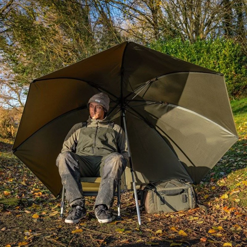 Korum Progress Graphite 50″ Brolly