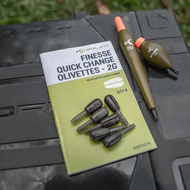 Korum Finesse QC Olivettes