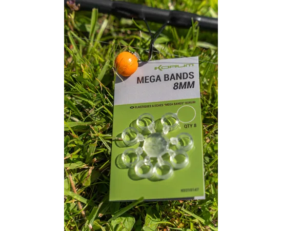 Korum Mega Bands — 8mm
