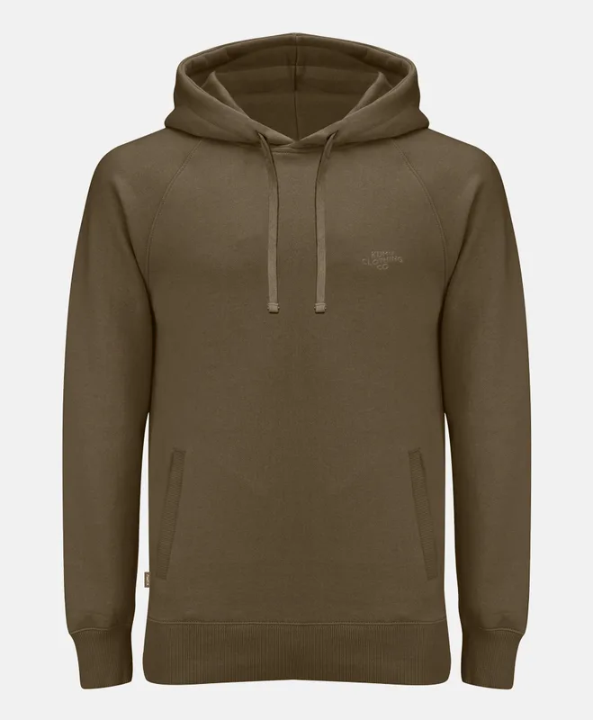 Kumu Waves Hoodie Ash Brown