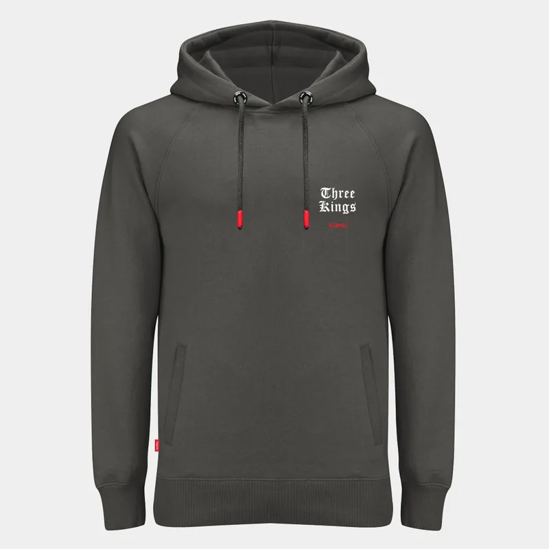Kumu 3 Kings Grey Hoodie