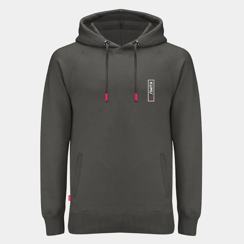 Kumu Rising Sun Grey Hoodie