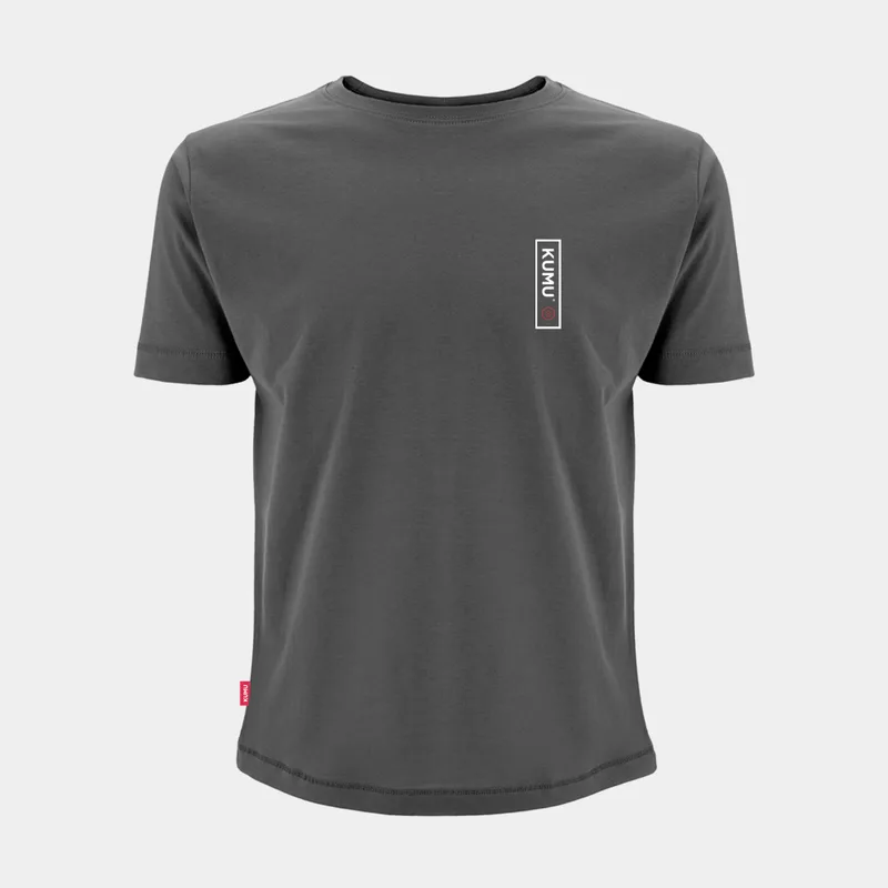 Kumu Rising Sun Grey T Shirt