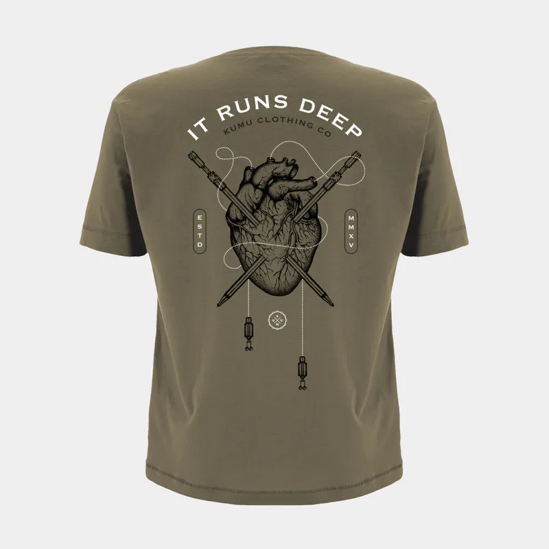Kumu Bloodline T-Shirt