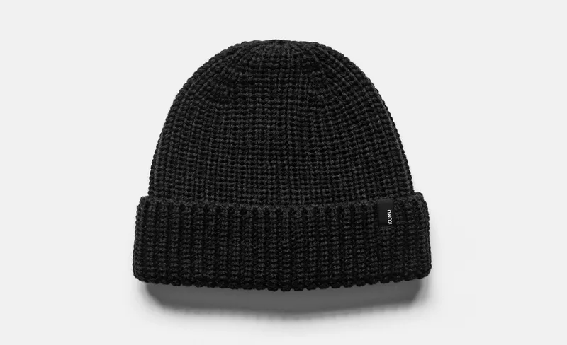 Kumu Unity Beanie — Black