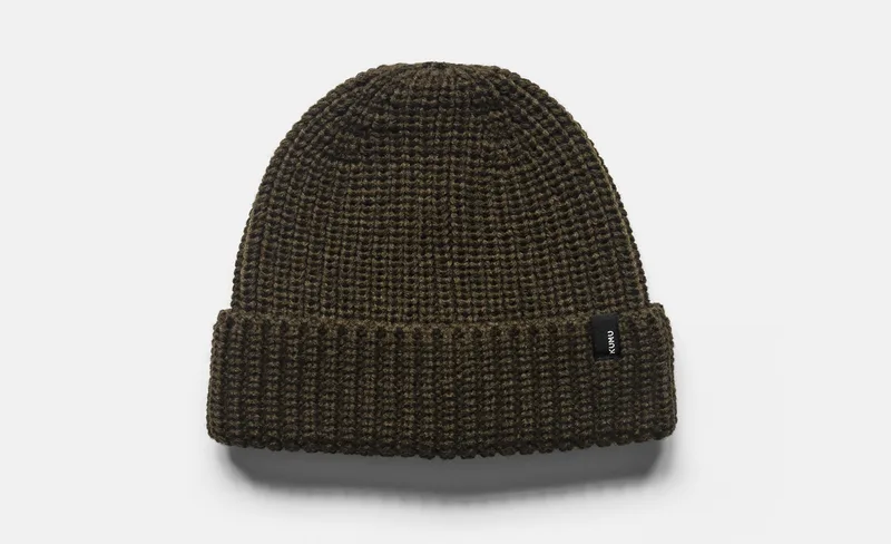 Kumu Unity Beanie — Khaki