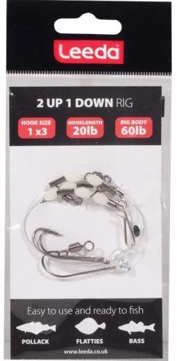 Leeda 2 Up 1 Down Rig
