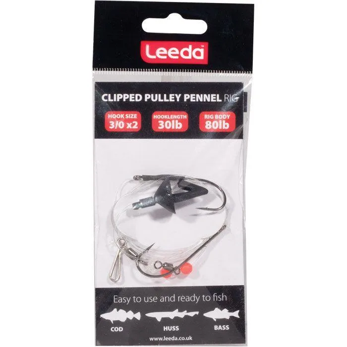 Leeda Clipped Pulley Pennel - 3/0