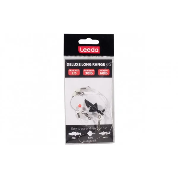 Leeda Deluxe Long Range Rig - 2/0