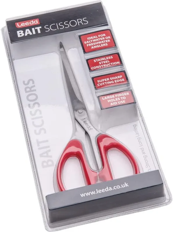 Leeda Large Bait Scissors