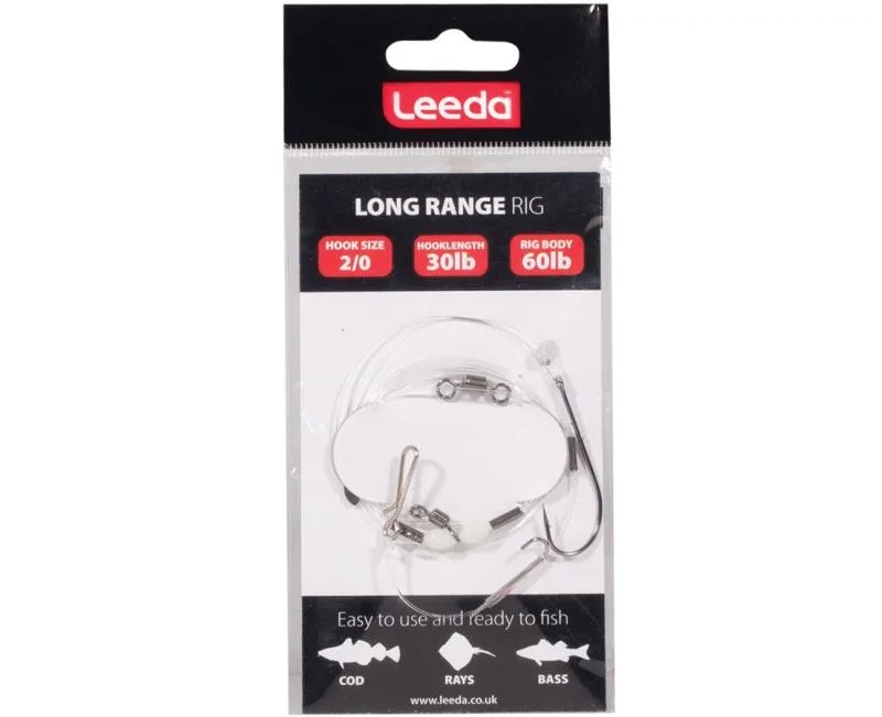 Leeda Long Range Rig - 2/0