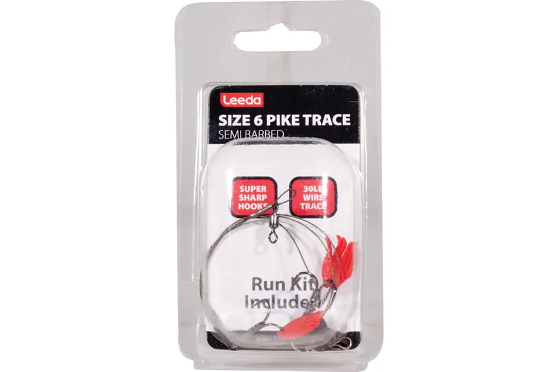Leeda Pike Trace Semi Barbed