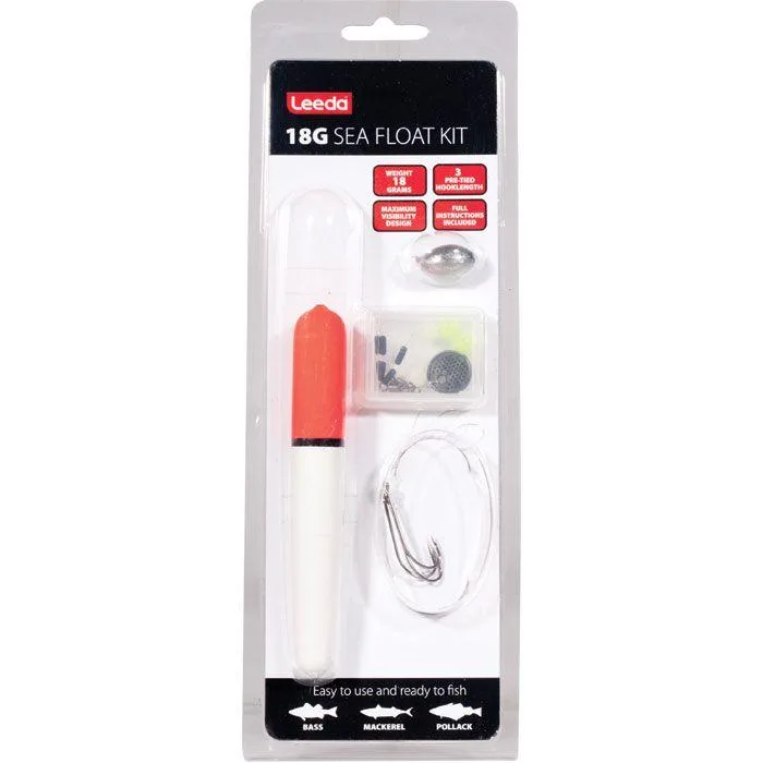 Leeda Sea Float Kit - 18g