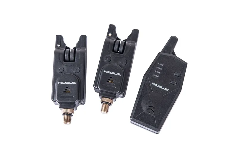 Leeda Rogue Wireless 2 Rod Alarm Set