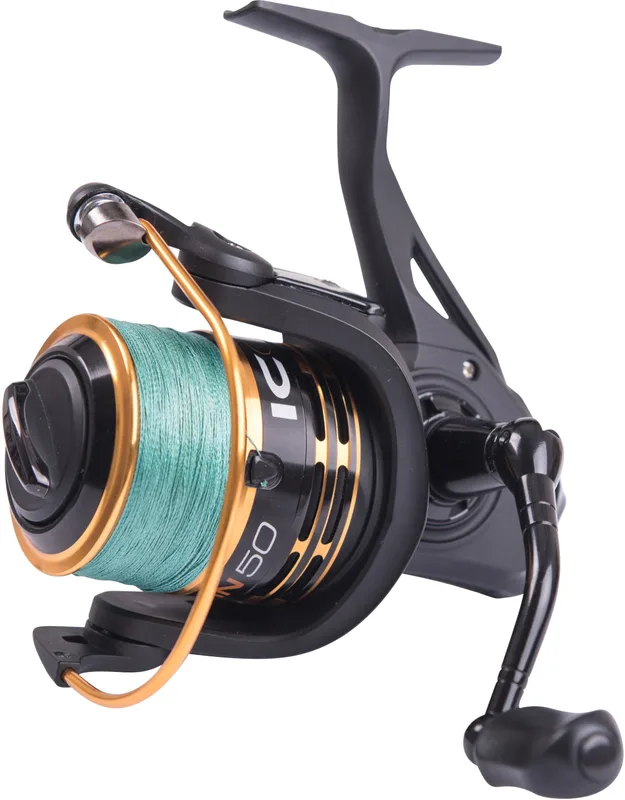 Leeda Icon Spinning Reel With Braid