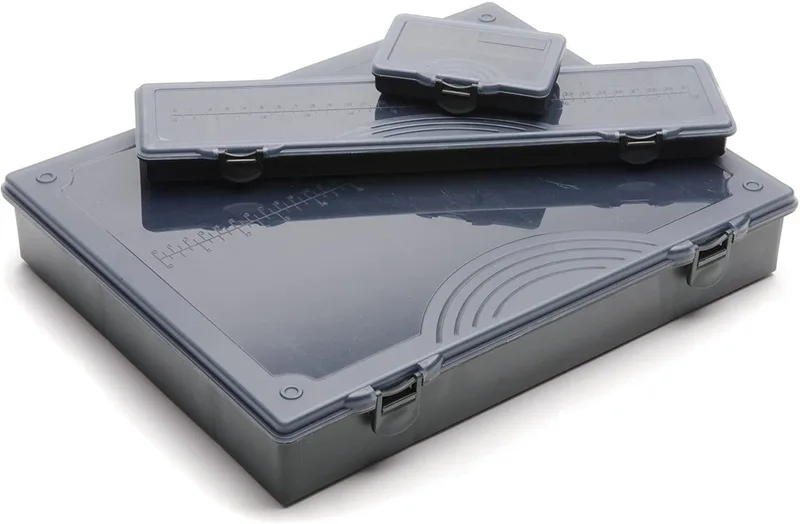 Leeda Complete Tackle Box With Rig Board