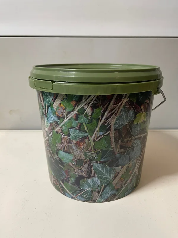 Lemco Round Camo Bucket 5L