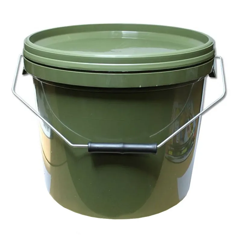 Lemco Round Green Bucket - 5 litre