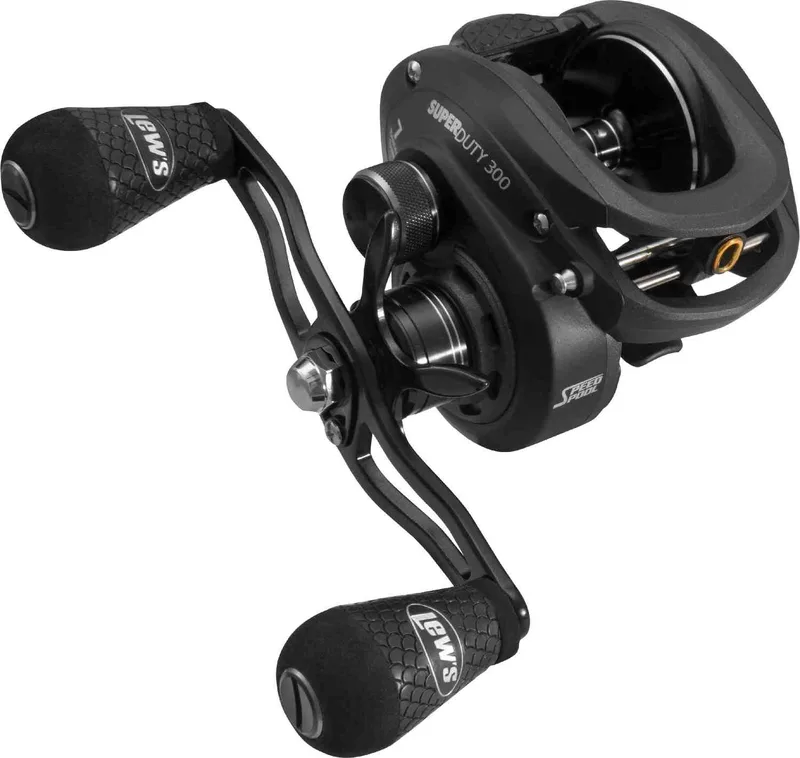 Lew's SuperDuty Baitcast Reel
