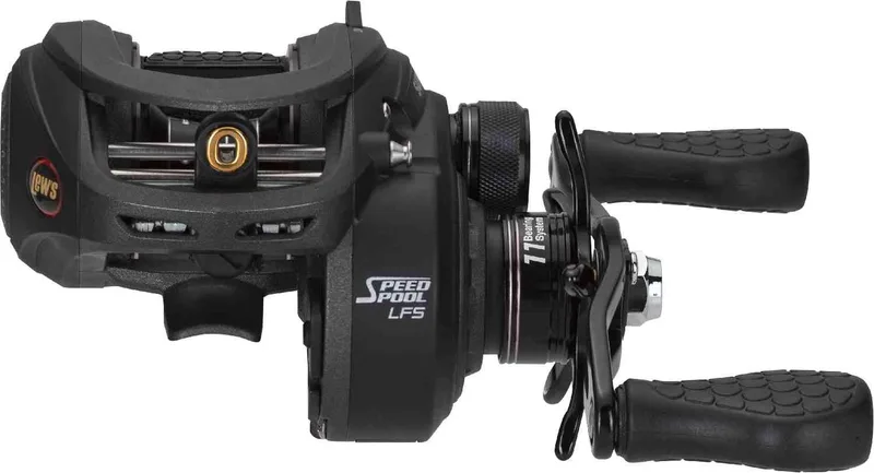 Lew's SuperDuty Speed Spool LFS Baitcast Reel