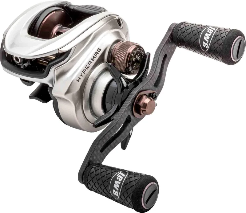 Lew's Team HyperMag Baitcast Reel