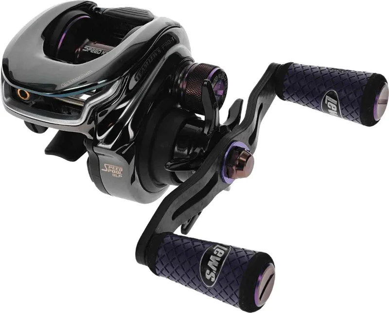 Lew's Team Pro Ti Baitcast Reel