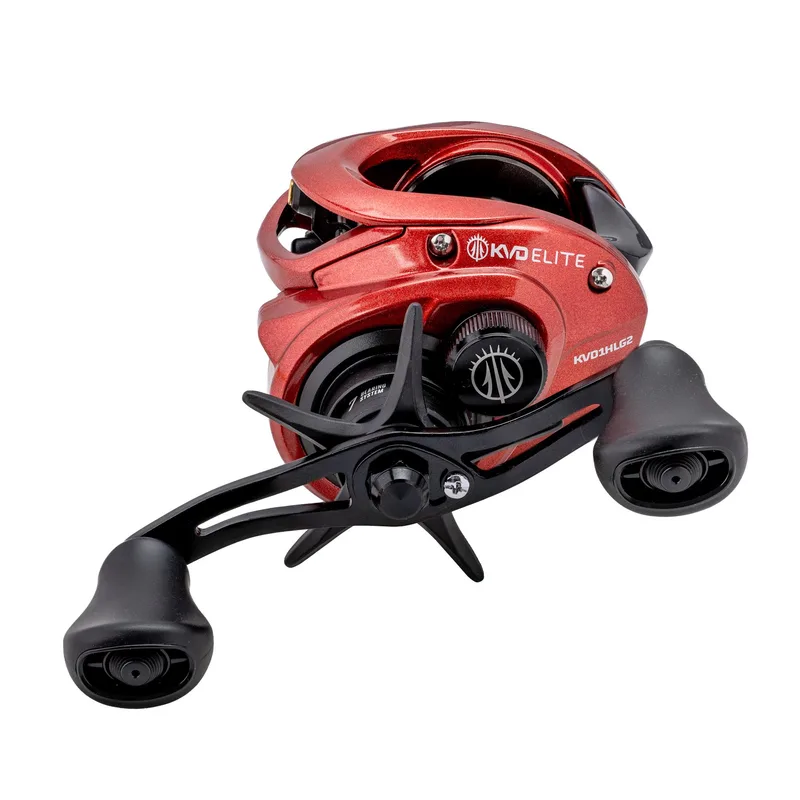 Lew's KVD Elite Baitcast Reel 6.2:1 Left Hand