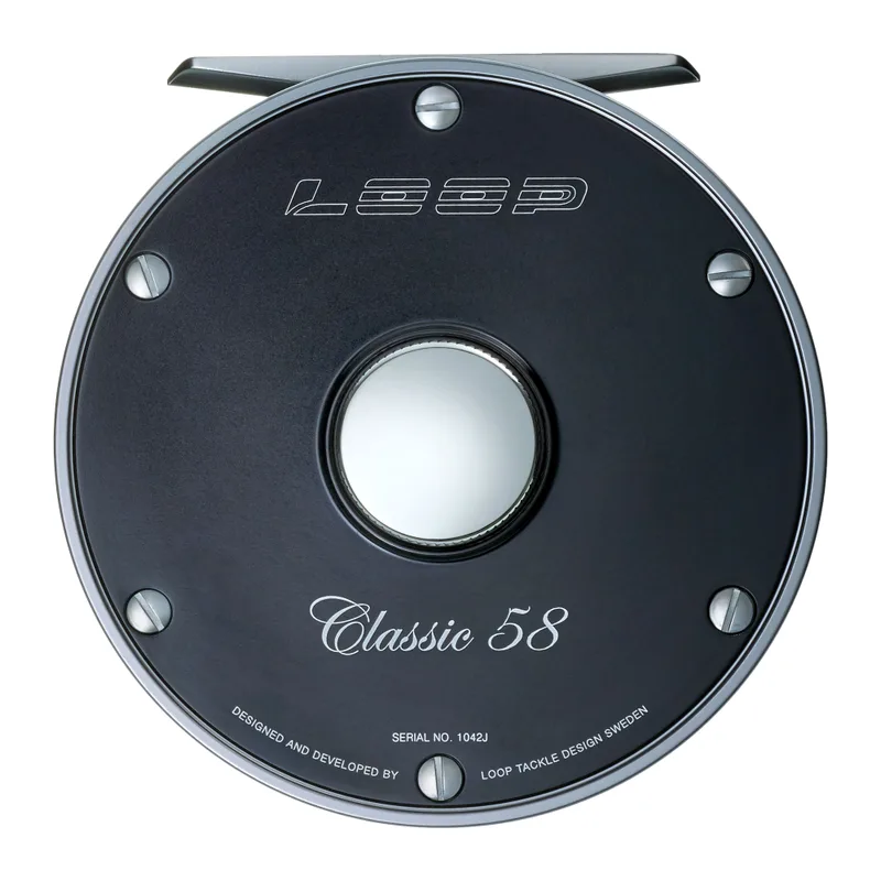 Loop Classic Reel - Solid Plate, 5-8