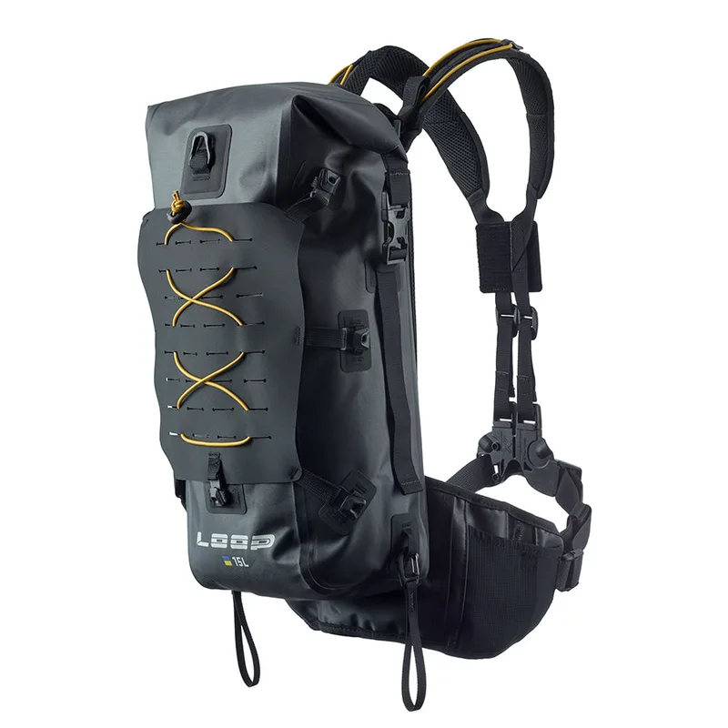 Loop Dry Tactical Backpack 15L - Black