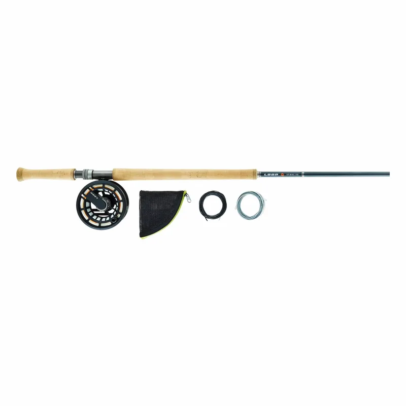 Loop Q Kit Fly Outfit - Double Hand, #10, Right