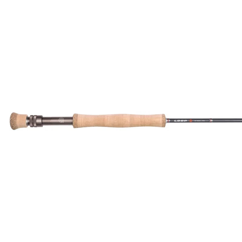 Loop Q Series Single Hand Fly Rod - 9ft, #9
