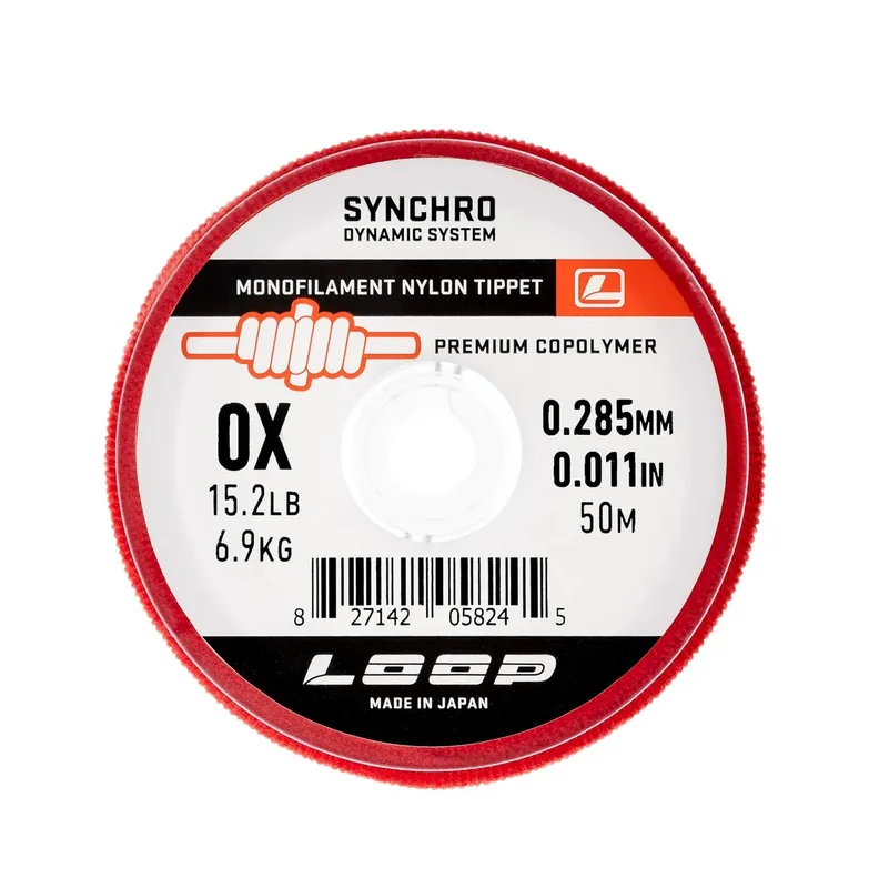 Loop Synchro Monofilament Tippet - 3X