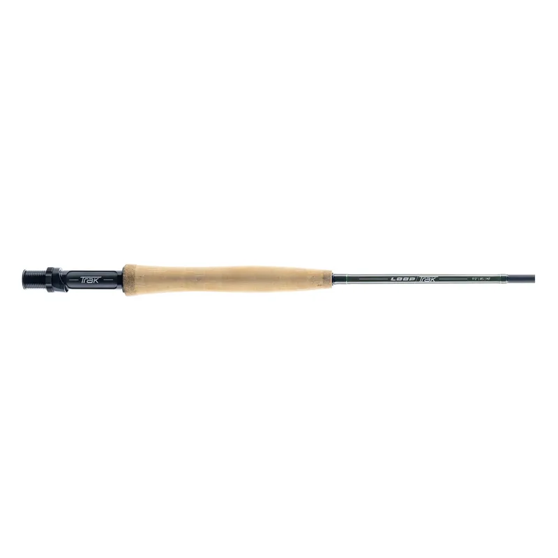 Loop Trak Series Single Hand Fly Rod - 9ft, #5