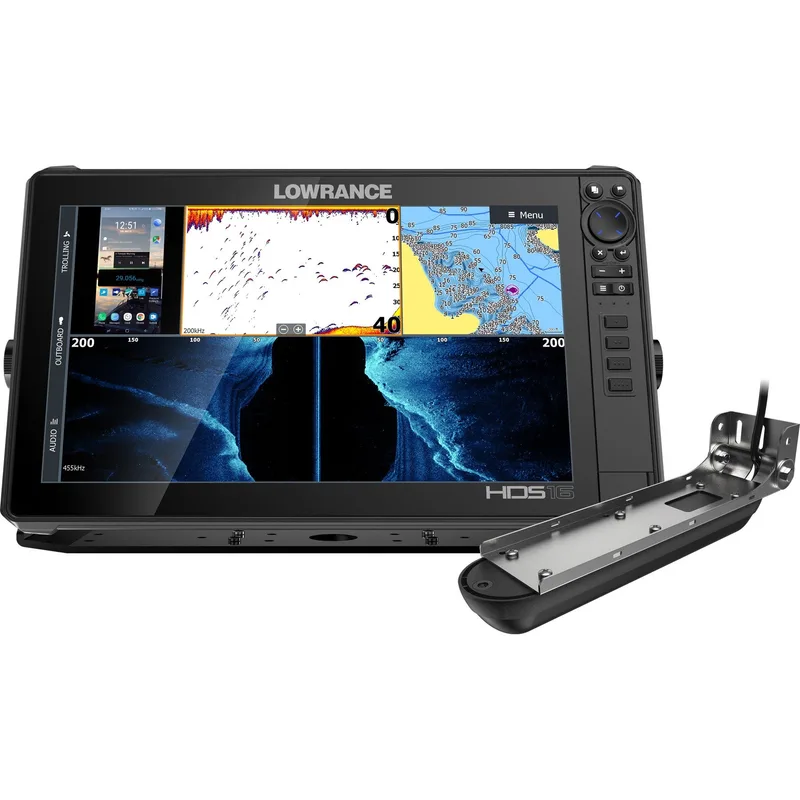 Lowrance HDS-16 LIVE with Active Imaging 3-in-1