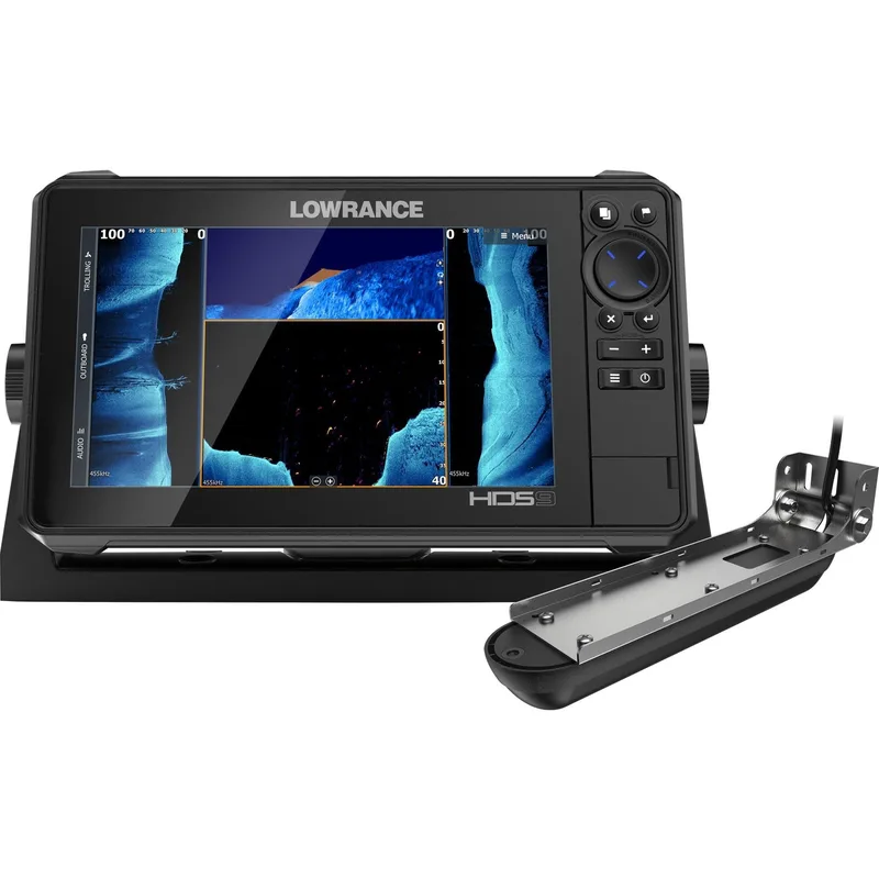 Lowrance HDS-9 LIVE with Active Imaging 3-in-1