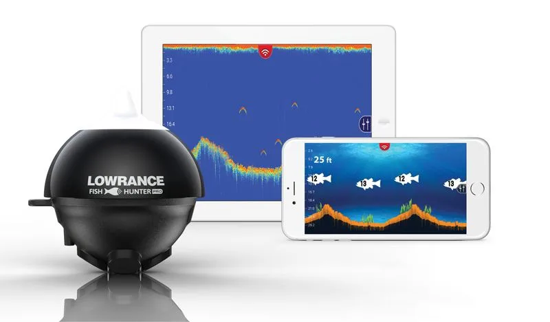Lowrance Fish Hunter Pro //