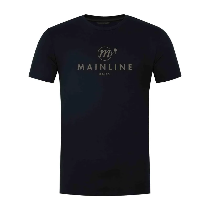 Mainline Baits Mainline Carp Tee Black Edition