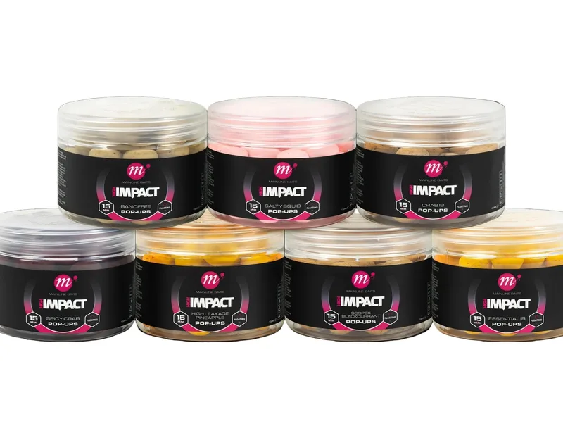 Mainline High Impact Pop Ups 15mm — Banoffee
