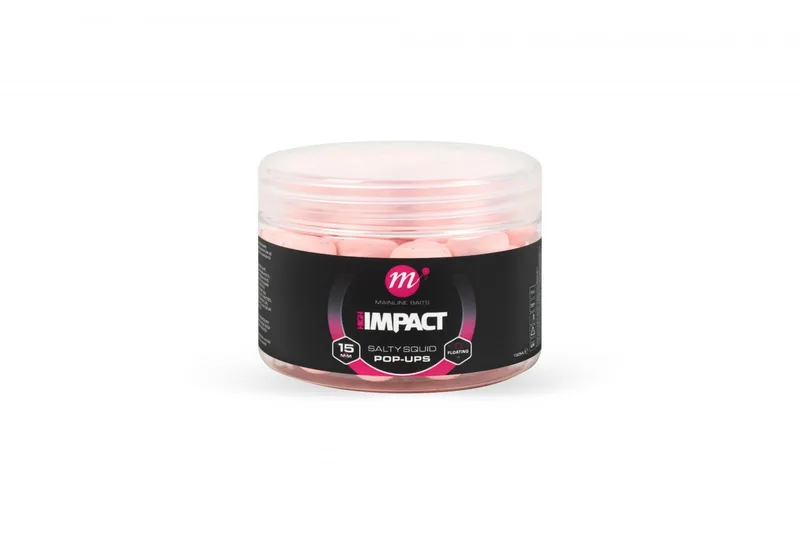 Mainline High Impact Pop Ups 15mm — Salty Squid