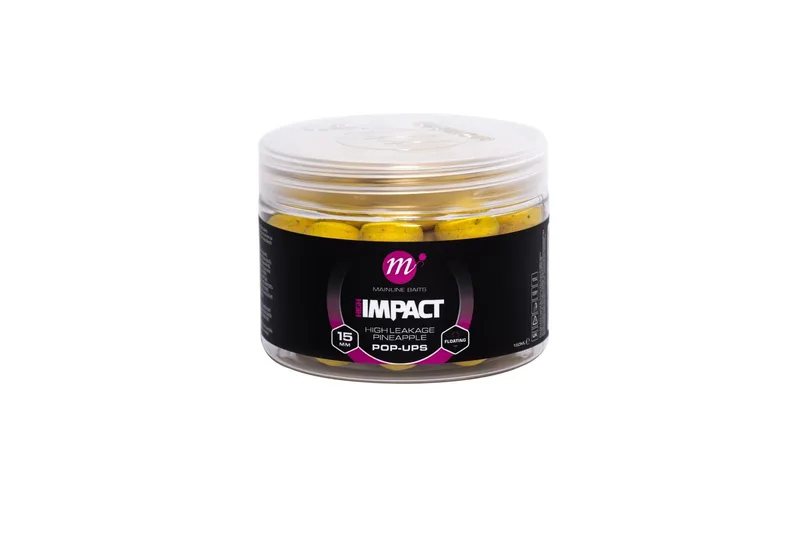 Mainline High Impact Pop Ups 15mm — High Leakage Pineapple